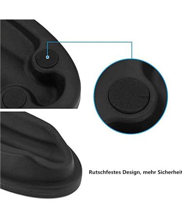 Tbest Front Wheel Support Riser Block for Indoor Bicycle Training | Mountain & Road Bike Trainer - Optimize Cycling Experience - Buy Online on SooperMarket.com