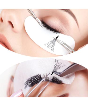 10D Volume Eyelash Extensions - Slanted D Curl 0.07 Mix 8-14mm | International Shipping - Buy Online on SooperMarket.com
