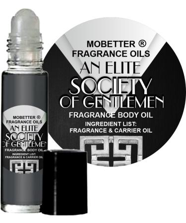An Elite Society of Gentlemen Men Fragrance Body Oil