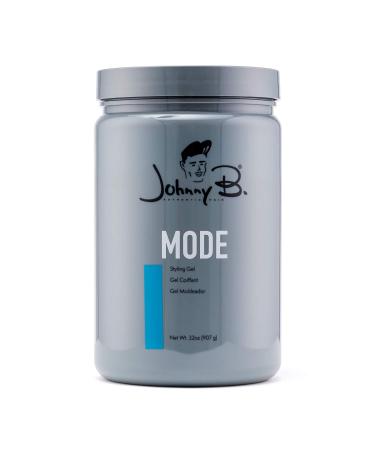 Johnny B Mode Styling Gel 32 Ounce (Pack of 1)