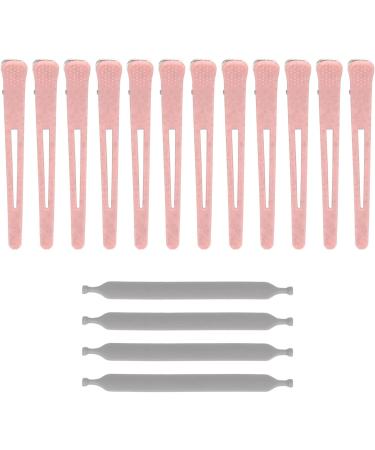 Hair Clip Portable ABS Sectioning Hair Clip with Silicone Band for Hair Salon - Buy Online on SooperMarket.com