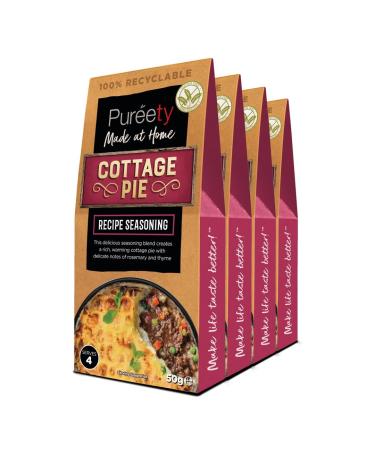 Pureety GLUTEN FREE Cottage Pie Recipe Seasoning x 4 packs