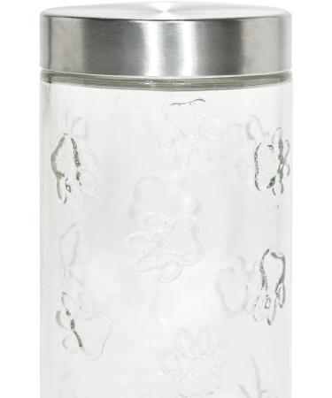 Amici Home Maxwell Dog Canister - Medium | Stylish Pet Food Storage - Buy Online on SooperMarket.com