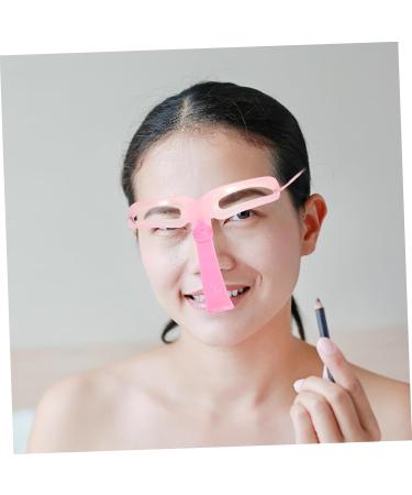 FOMIYES 6 Sets Eyebrow Aid Home Tools Household Eyebrow Stencil Household Brow Stencil Four Generations 1 count (Pack of 1) Pinkx2pcs - Buy Online on SooperMarket.com