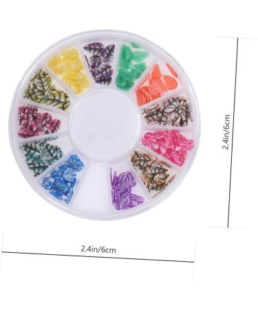 Beavorty 48 Boxes Soft Pottery Assorted Fruit Slices Clay DIY Patch Polymer Fruit Slices Nail Art Patch Fruit Slices for Lip Gloss Bulk Ornaments Decor Food Play Polymer Clay 3d Scrapbook - Buy Online on SooperMarket.com