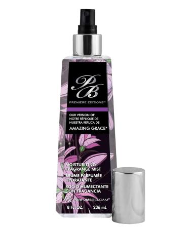 PB ParfumsBelcam Bath Therapy Premiere Edition Version of Moisturizing Mist Amazing Grace 8 Fluid Ounce 8 Fluid Ounce Our version of Amazing Grace - Buy Online on SooperMarket.com