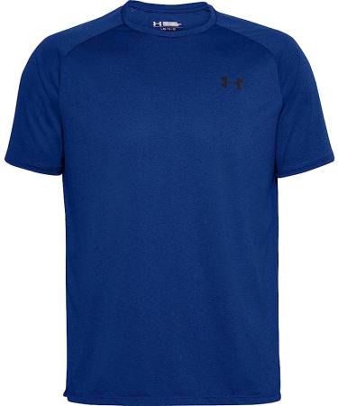 Under Armour Men's Tech 2.0 Novelty T-shirt - Royal Blue/Black Large - Buy Online on SooperMarket.com