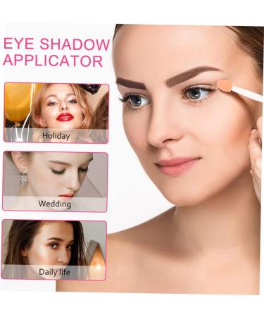 Beavorty 50pcs Two-color Eyeshadow Brush Girls' Accessories Blending for Makeup Eye Makeup Tools Mix - Buy Online on SooperMarket.com