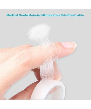 Sleep Aid: 2 Rolls Micropore Skin Breathable Mouth Tape for Anti-Snoring & Pain-Free Breathing - Buy Online on SooperMarket.com