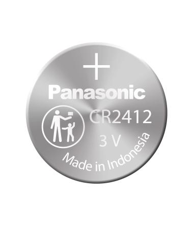 Panasonic Button Batteries Card Key for CR2412
