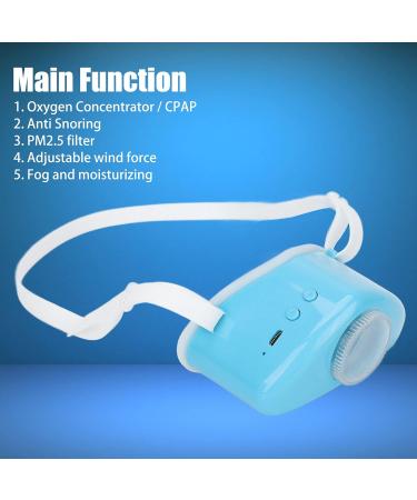 Anti Snoring Solution Electric Nose Vents Plugs - Sleep Aid for Men and Women (Blue) - Buy Online on SooperMarket.com