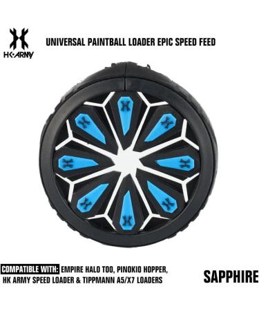 HK Army Universal Epic Speed Feed Paintball Loader Hopper Accessory for Halo/Invert Too  Pinokio  Speed  A5  X7 Sapphire - Buy Online on SooperMarket.com