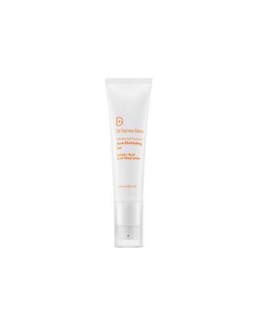 Dr Dennis Gross DRx Blemish Solutions Acne Eliminating Gel: for Frequent Breakouts  Congestion  Bumpy Texture & Oily Skin  1.0 fl oz
