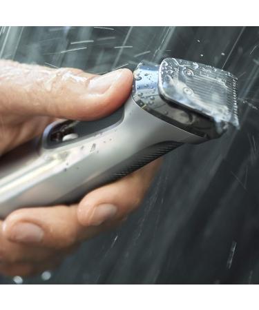Philips Multigroom Series 9000 - 12-in-1 Styling Set with OneBlade for Face Hair & Body (MG9710/90) | International Shipping Available - Buy Online on SooperMarket.com