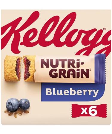 Breakfast Bar Bundle With Nutri-Grain Blueberry 6x37g and Nutri-Grain Apple Cereal Bars 6x37g (2 Pack) - Buy Online on SooperMarket.com