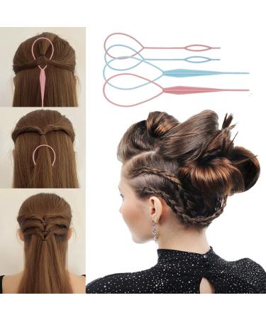 770 Piece Hair Tool Set with Elastic Hair Ties, Hair Band Remover, and Hair Tail Styling Tools for Girls and Women - Buy Online on SooperMarket.com