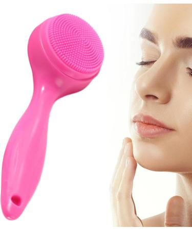 Silicone Face Scrubber | Manual Face Cleansing | Handheld Facial Cleansing Scrub | Waterproof Cat Paw Shaped Manual Spatula Scrubber Skincare Face Cleanser for Women Silicone Face Brush - Buy Online on SooperMarket.com
