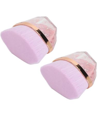 Foundation Brush Foundation Make-up Brush Rhombus Purple for At Home - Buy Online on SooperMarket.com
