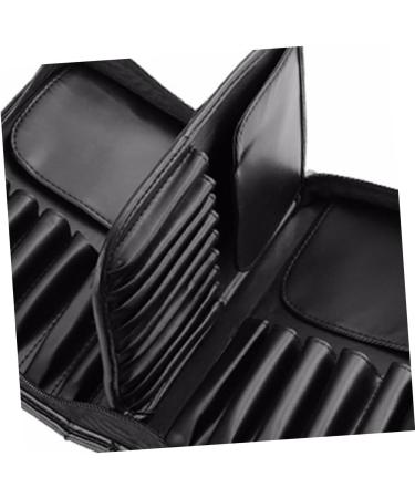 Buy NOLITOY Portable Makeup Brush Organizer | High Capacity Makeup Tool Storage Case for Travel Ideal for Cosmetic Brushes - Buy Online on SooperMarket.com