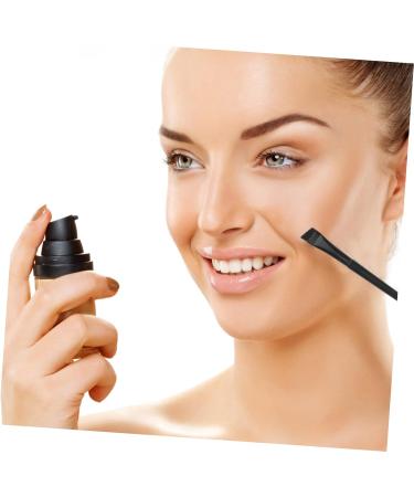 FOYTOKI 12pcs Eyeliner Smudge Brush Eye Smudge Brush Girl's Eyeliner Brush Flat Eyeliner Brush 15.5x1.2x0.6cm Black - Buy Online on SooperMarket.com