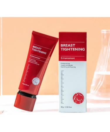 Natural Breast Growth & Augmentation Cream for Firmer, Lifted Breasts - Red One Size - Buy Online on SooperMarket.com