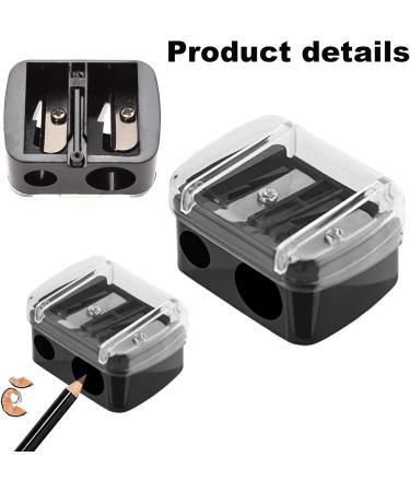 4 Pcs Eyeliner Sharpener Lip Liner Sharpener 2 Holes Dual Eye Pencil Sharpener Eyebrow Pencil Sharpener for Eyebrow Pencil Eye Pencil Eye Liner Lip Line Brow Pencil - Buy Online on SooperMarket.com