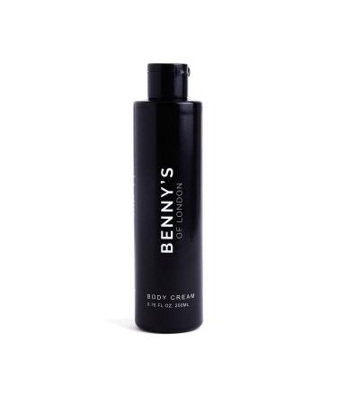 Men's Body Cream | BENNY'S | Light & Refreshing Scent | Hydrates and Repairs Your Skin | Vegan Friendly | Made in the UK |