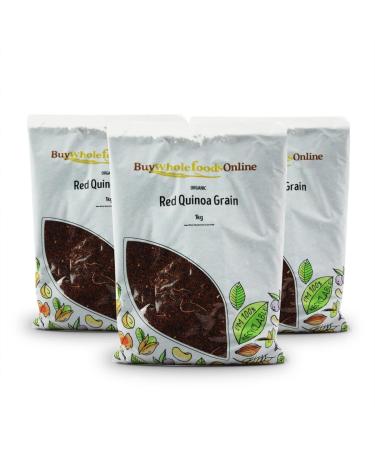 Organic Quinoa Grain (Red) 3kg (BWFO)