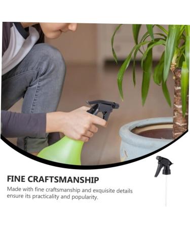 FRCOLOR 20 PCS spray bottle nozzle mist spray head replacement spray nozzles bottles spray nozzle top pump dispensers standard nozzle detangler spray plastic hair black pepper Miss 20x9.5cmx2pcs - Buy Online on SooperMarket.com