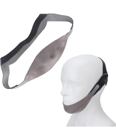 Skin-Friendly Breathable Nylon Chin Strap for Snoring Prevention - Ideal for Women and Men for Nose Breathing - Buy Online on SooperMarket.com
