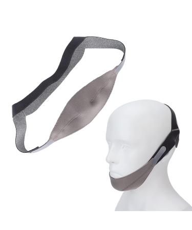 Anti-Snoring Chin Strap for Improved Sleep Quality - Nylon Material with Good Elasticity - Buy Online on SooperMarket.com