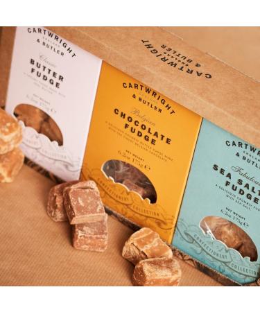 Cartwright & Butler | Trio of Fudge - Buy Online on SooperMarket.com