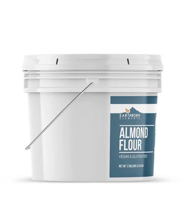 Earthborn Elements Almond Flour 2 Gallon Bucket - Gluten-Free Baking, Always Pure - 1 Count - Buy Online on SooperMarket.com