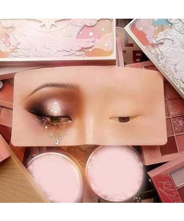 zalati Makeup Practice Board Silicone for Face Eyebrow Eye - Buy Online on SooperMarket.com