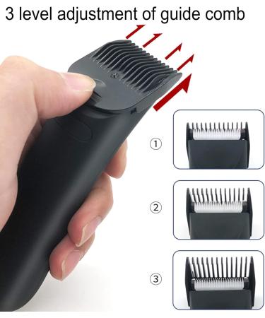Electric Inguinal Cutters & Waterproof Body Groomers for Men | Ultimate Hygiene Solutions - Buy Online on SooperMarket.com