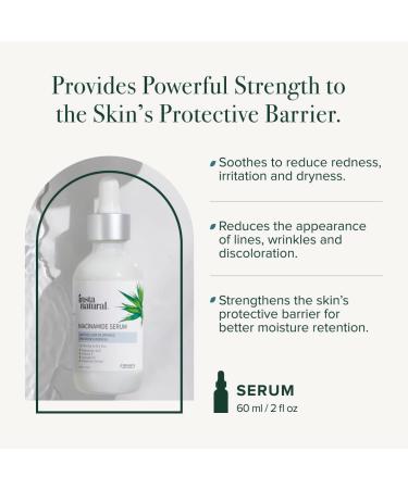 InstaNatural Anti-Aging Collagen Serum 1 oz - Youthful Skin & Wrinkle Reduction - Buy Online on SooperMarket.com