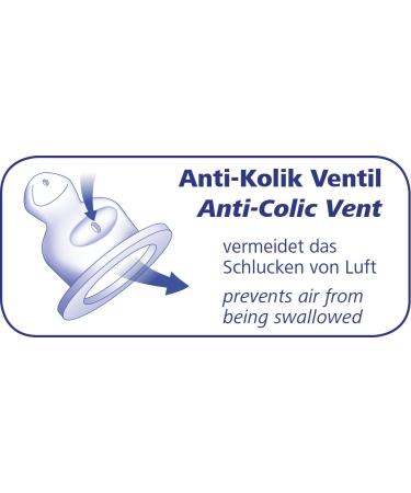 Nip Standard Teat Anatomical Silicone for 0-6 Months - Size M - Milk 2-Pack | International Shipping - Buy Online on SooperMarket.com