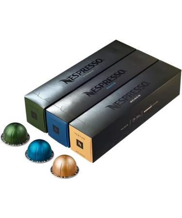 Nespresso Vertuoline Coffee Capsules Assortment (30 Capsules)