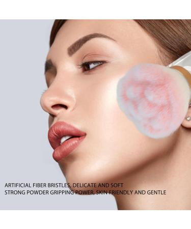 Powder Blush Brushes Set Makeup Brush Set Multipurpose with Storage Bag for Salon - Buy Online on SooperMarket.com