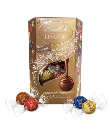 Lindt - Lindor - Assorted Cornet - 200g
