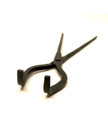 USA Cast Masters 17 Inch Tongs Hinge Style Crucible Gold Silver Bronze Recycle Metal Refining Casting Tool USA