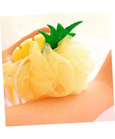8 Pcs Mesh Sponge Shower Ball Soft Bath Pouf for Luxurious Cleansing | International Shipping Available - Buy Online on SooperMarket.com