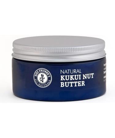 Kukui Nut Body Butter/Organic Body Butter made with Natural Botanical Ingredients/Vegan/Handmade/Cruelty Free - Buy Online on SooperMarket.com
