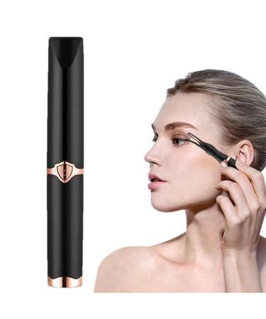 Toseky Lash Curler Heated Eye Lash Heating Curler Rechargeable - Electric Curling Tool Eyelash Device for Beauty Salon Business Trips Home Black