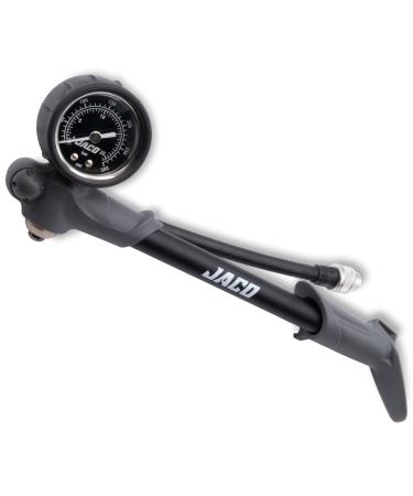 JACO ShockPro MTB Shock Pump - 300 PSI | High Pressure Mountain Bike Air Fork/Shock Pump