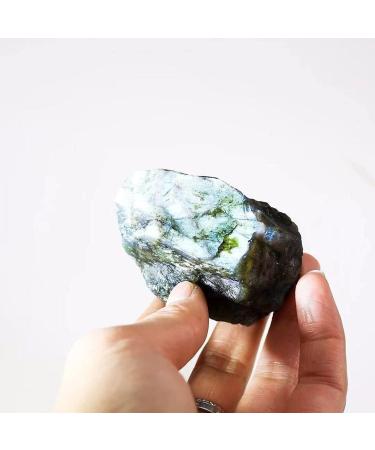 Specimen Healed 500g Bulk Natural Raw Labradorite Tumbled Crystals Stones As a Gift kaixun - Buy Online on SooperMarket.com