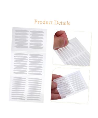 DRESSOOS 30 Sheets Double Eyelid Sticker Eyelid Tape Double Sided Eyelid Lifter Strip Double Sided Eyelid Tape Invisible Double Eyelid Tape Self-adhesive Eyelid Strip Girl Eyelid Sticker - Buy Online on SooperMarket.com