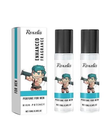 Men's Cologne Lasting Fresh Perfume Spray Enhance Attraction & Confidence Charming Romantic Hypnosis Fragrance (2PCS)