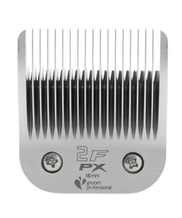 GROOM Professional Pro X Shake head for dog care - removable shaving head - hardened steel - excellent wear resistance and excellent cutting performance - replacement blade - 2F