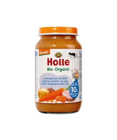 Holle Babyfood Lentil Vegetables with Veal 220g